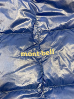 モンベル mont-bell スペリオダウンジャケット ロイヤルブルー ダウン フェザー ワンポイント 刺繍ロゴ 青 アウター 1101466 ジャケット ロゴ ブルー Mサイズ 101MT-303