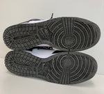 ナイキ NIKE ダンク ハイ レトロ DUNK HI RETRO WHITE/BLACK-TOTAL ORANGE DD1399-105 メンズ靴 スニーカー ロゴ ブラック 201-shoes307