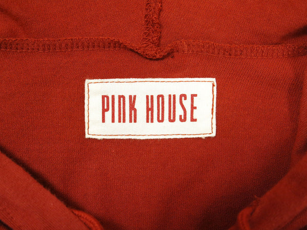 PINK HOUSE ピンクハウス ワンピース レッド レディース レトロ
