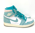 ナイキ NIKE エアジョーダン1 レトロ Air Jordan 1 Retro High OG "Turbo Green" 555088-311 メンズ靴 スニーカー ロゴ グリーン 201-shoes469