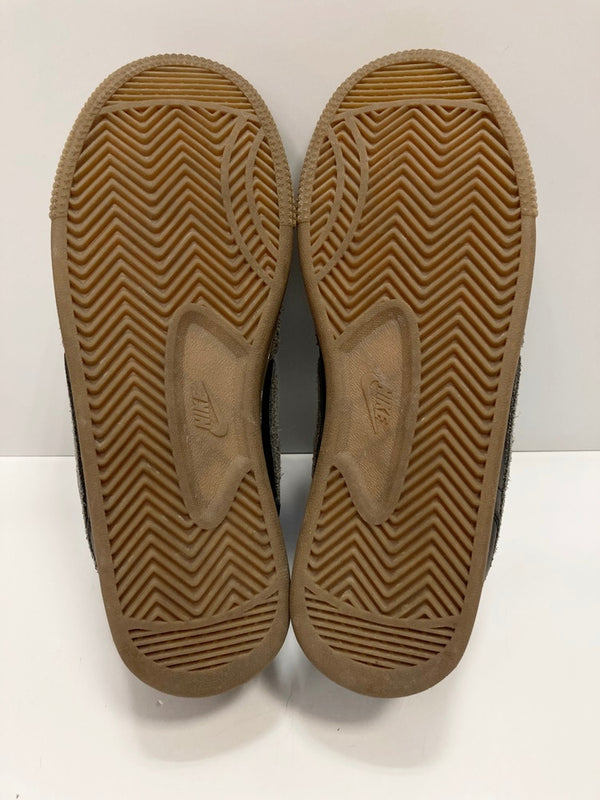 ナイキ NIKE TERMINATOR LOW BLACK/MEDIUM ASH-GUM DARK BROWN ターミネーター ロー 黒 FV0396-001 メンズ靴 スニーカー グレー 25.5cm 101-shoes1431