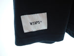 ダブルタップス W)taps WTAPS ネイバーフッド NEIGHBORHOOD RIPPER SS TEE リッパー Tシャツ 半袖カットソー トップス バックプリント  192ATNHD-CSM01S サイズ03 Tシャツ プリント ブラック 101MT-984