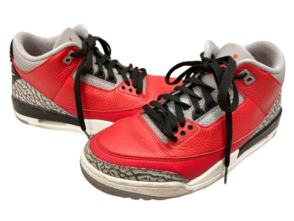 ナイキ NIKE AIR JORDAN 3 RETRO SE FIRE RED CEMENT GREY ナイキ エア