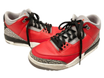 ナイキ NIKE AIR JORDAN 3 RETRO SE FIRE RED CEMENT GREY ナイキ エアジョーダン 3 レトロ スペシャルエディション ファイアレッド セメントグレー レッド系 赤 シューズ CK5692-600 メンズ靴 スニーカー レッド 26cm 101-shoes941