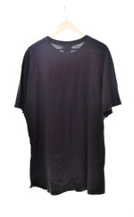 ヴェトモン  VETEMENTS 19SS レインボーフラッグ プリント 半袖Tシャツ 黒 Tシャツ プリント ブラック Lサイズ 103MT-128