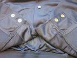 シュプリーム SUPREME Mesh Varsity Jacket メッシュ バーシティー ジャケット アーチロゴ 紺  15S/S ロゴ 刺繍  ジャケット ロゴ ネイビー Mサイズ 101MT-113