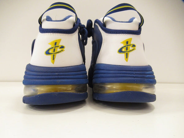 NIKE AIR MAX PENNY DEEP ROYAL/AMARILLO/WHITE ナイキ エアマックス ペニー ディープ ロイヤル ブルー/アマリロ/ホワイト 青×白×黄 メンズ スニーカー 靴 シューズ サイズ26.5cm  685153-401 (SH470)