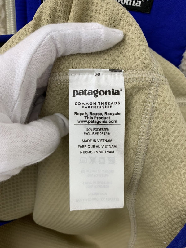 パタゴニア PATAGONIA フリース 19AW Classic Retro-X ジップアップ ボア STY23048 ベスト ワンポイント ベージュ Mサイズ 201MT-296