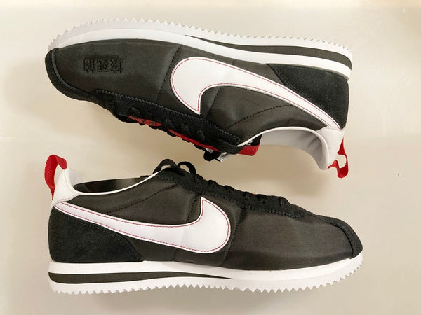 ナイキ NIKE CLASSIC CORTEZ KENNY 3 BLACK/WHITE-GYM RED クラシック コルテッツ ケニー ケンドリック ラマー ブラック系 黒 シューズ BV0833-016 メンズ靴 スニーカー ブラック 27cm 101-shoes849