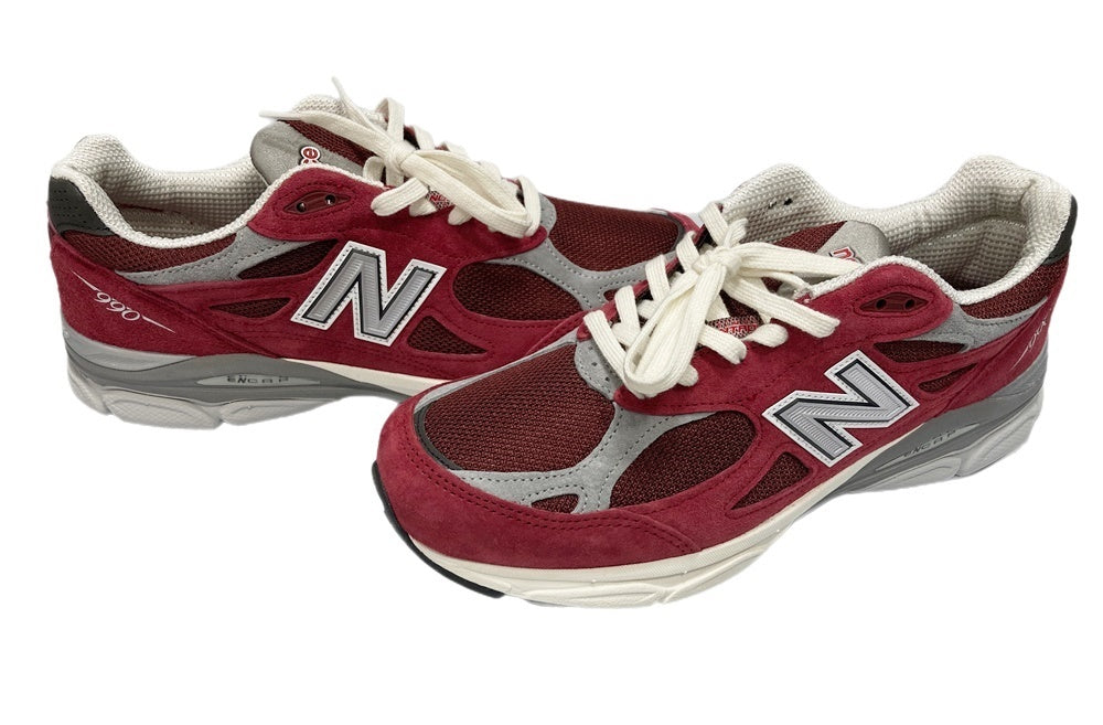 ニューバランス new balance M990TF3 RED 990V3 22SS-S レッド MADE IN