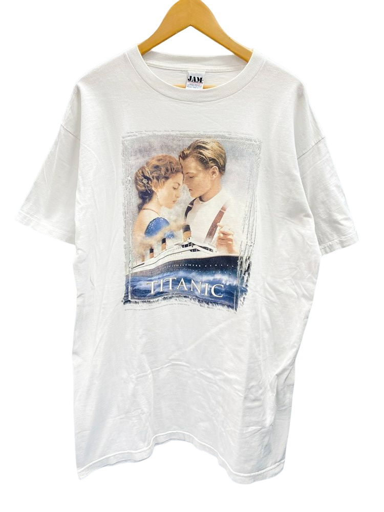 【希少】90s タイタニック ムービーシャツ ホワイト