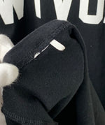 ダブルタップス W)taps WTVUA フロントロゴ バックロゴ Tシャツ ロゴ ブラック LLサイズ 201MT-1520