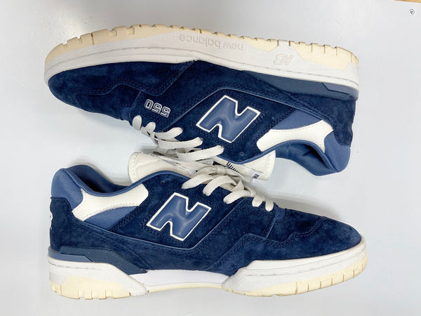 ニューバランス new balance 550 Natural Indigo Suede 紺 シューズ BB550SLA メンズ靴 スニーカー ネイビー 28.5cm 101-shoes1321