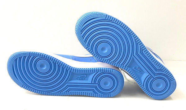 ナイキ NIKE Air Force 1 Low Color of the Month University Blue DM0576-400 メンズ靴 スニーカー ロゴ ブルー 26.5cm 201-shoes554