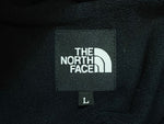 ノースフェイス THE NORTH FACE COMPACT NOMAD BLOUSON コンパクト ノマドブルゾン 黒 NP72331 長袖シャツ ロゴ ブラック Lサイズ 101MT-2092