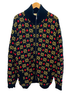 グッチ GUCCI JACQUARD BOMBER JACKET GG スター ジャガード グッチ GUCCI JACQUARD BOMBER JACKET GG スター ジャガード