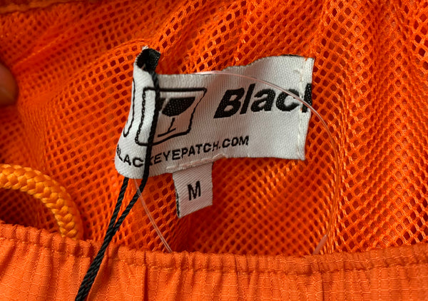 ブラックアイパッチ BlackEyePatch 19AW ナイロントラックパンツ BEPF19PA06 ボトムスその他 ロゴ オレンジ Mサイズ 201MB-463