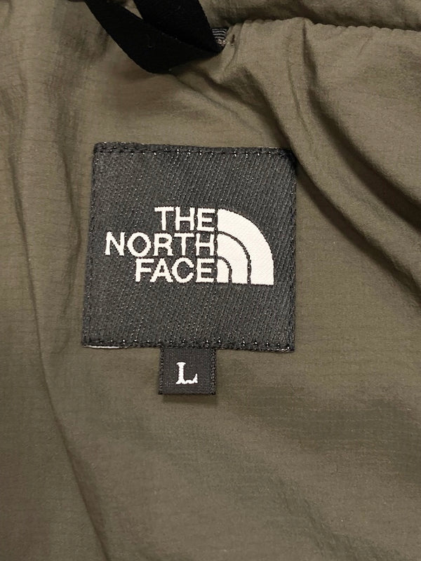 ノースフェイス THE NORTH FACE TrangoParka トランゴパーカ アウター  NY81831 ジャケット ロゴ カーキ Lサイズ 101MT-1910