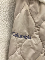コロンビア Columbia Tree Swallow OH Insulated Jacket  Chalk.Tusk チョーク オムニヒート キルティング ジャケット ボアアウター PL8586 ジャケット カーキ LLサイズ XL 101LT-82