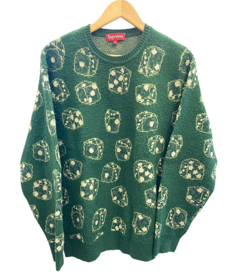Supreme Dice Sweater   Ｍ　シュプリームダイスセーター