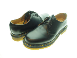ドクターマーチン Dr.Martens 1461 3ホールシューズ 黒 SMOOTH マーチン サイズ：UK6 1461 メンズ靴 ブーツ その他 ブラック 101-shoes390