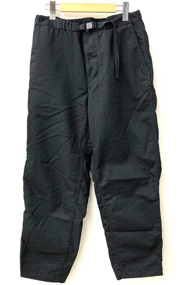 ノースフェイス THE NORTH FACE パープルレーベル PURPLE LABEL  Stretch Twill Wide Tapered Pants NT5302N ボトムスその他 ロゴ ブラック 32サイズ 201MB-465