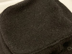 シュプリーム SUPREME Harris Tweed Classic Logo Crusher 21AW ハリスツイード クラシックロゴ クラッシャー バケハ バケットハット ブラック系 黒 刺繍ロゴ   帽子 メンズ帽子 ハット ロゴ ブラック 101hat-55