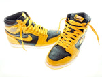 ジョーダン JORDAN NIKE AIR JORDAN 1 RETRO HIGH OG POLLEN/WHITE-BLACK ナイキ エア ジョーダン 1 レトロ ハイ オリジナル ポレン/ホワイト-ブラック イエロー系 黄  555088-701 メンズ靴 スニーカー イエロー 28cm 101-shoes683