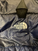 ノースフェイス THE NORTH FACE Light Heat Jacket ライトヒートジャケット ダウンジャケット 2020-2021FW ネイビー プリント ロゴ アウター  ND91902 ジャケット プリント ネイビー 101MT-667