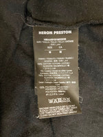 ヘロンプレストン HERON PRESTON T-SHIRT 19SS REG HERONS REDBLUE ヘロン レッドブルー プリント 半袖 Tシャツ ブラック系 黒 トップス  HMAA001S19632038 Tシャツ プリント ブラック Mサイズ 101MT-1084
