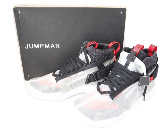 ナイキ NIKE JORDAN APEX-UTILITY ナイキ ジョーダン アペックス ユーティリティ ブラック レッド  BQ7147-006 メンズ靴 スニーカー ブラック 27.5cm 101-shoes174