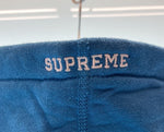 シュプリーム SUPREME 18FW Supreme S Logo Hooded Sweatshirt Sロゴ フーディ スウェットシャツ パーカー 長袖 トップス 水色系 パーカ 刺繍 ブルー Mサイズ 101MT-280