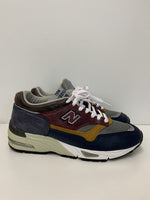 ニューバランス new balance NAVY/GRAY Dワイズ イングランド製 M1591SPK メンズ靴 スニーカー ロゴ マルチカラー 201-shoes107