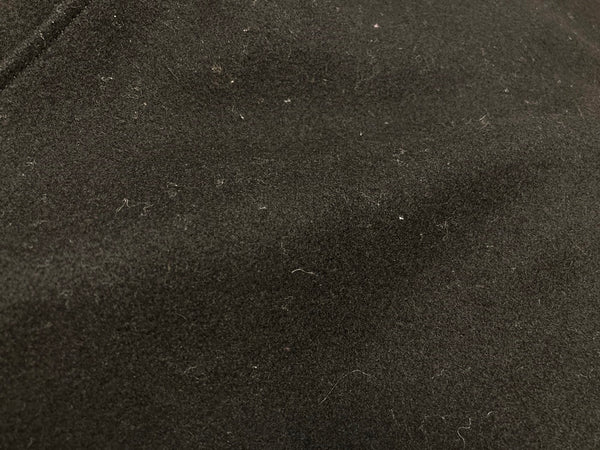 ヒステリックグラマー HYSTERIC GLAMOUR H COLLEGEワッペン付 スタジャン 14AW レザー 黒 Made in JAPAN 日本製 0243AB03 ジャケット ロゴ ブラック Mサイズ 101MT-1978