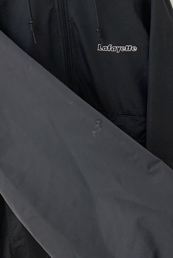ラファイエット Lafayette アノラックパーカー  ジャケット ロゴ ブラック Lサイズ 201MT-353