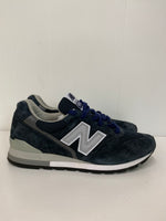 ニューバランス new balance スエード Dワイズ USA製 紺 M996NAV メンズ靴 スニーカー ロゴ ネイビー 201-shoes224