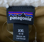 パタゴニア PATAGONIA キッズ・レトロX・ジャケット Kids Retro-X Jacket 65625 ジャケット ロゴ カーキ 3Lサイズ 201LT-241