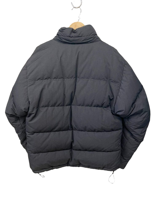 ノースフェイス THE NORTH FACE 90's バフィンジャケット Baffin jacket ダウン ジャケット アウター 刺繍ロゴ ブラック系 黒  607999 ジャケット ロゴ ブラック Mサイズ 101MT-1249