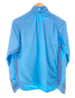 モンベル mont-bell ライトシェルジャケット シアンブルー ジャケット ロゴ 刺繍 ブルー系  1106643 ジャケット ロゴ ブルー Mサイズ 101MT-781