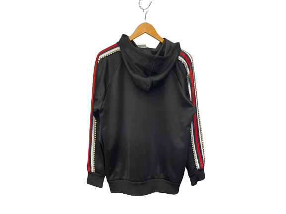 グッチ GUCCI シェリーライン ジップアップ パーカー フーディ ライン グッチ GUCCI シェリーライン ジップアップ パーカー フーディ ライン