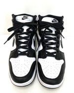 ナイキ NIKE ダンク ハイ レトロ DUNK HI RETRO WHITE/BLACK-TOTAL ORANGE DD1399-105 メンズ靴 スニーカー ロゴ ブラック 201-shoes307