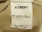 ICEBERG アイスバーグ セーター ボーダー ジェリー ディズニー グリーン イエロー ベージュ オレンジ