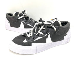 ナイキ NIKE × SACAI サカイ ブレーザー ロー BLAZER LOW "IRON GREY" DD1877-002 メンズ靴 スニーカー ロゴ グレー 201-shoes205