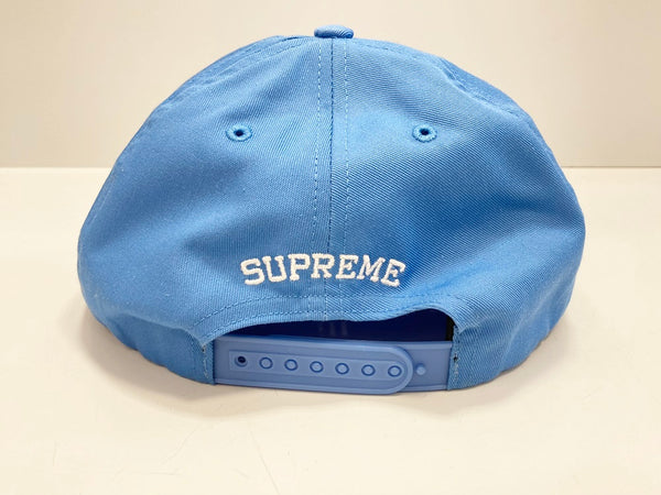 シュプリーム SUPREME Mobb Deep Dragon 5 Panel Light Blue ブルー系 青  帽子 メンズ帽子 キャップ ロゴ ブルー 101hat-65