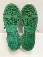 ナイキ NIKE DUNK LOW RETRO SE PALE IVORY/BLACK-MALACHITE-PALE IVORY ダンク ロー レトロ 緑 DR9654-100 メンズ靴 スニーカー グリーン 27.5cm 101-shoes1363