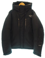 ノースフェイス THE NORTH FACE バルトロライトジャケット Baltro Light Jacket 黒 ダウン 上着  ND91950 ジャケット ロゴ ブラック LLサイズ 101MT-152