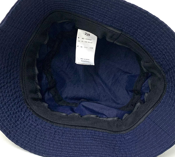 【中古】ダイワピアサーティーナイン DAIWA PIER39 Tech Bucket Hat BC-55022 帽子 メンズ帽子 ハット ロゴ ネイビー 201goods-179
