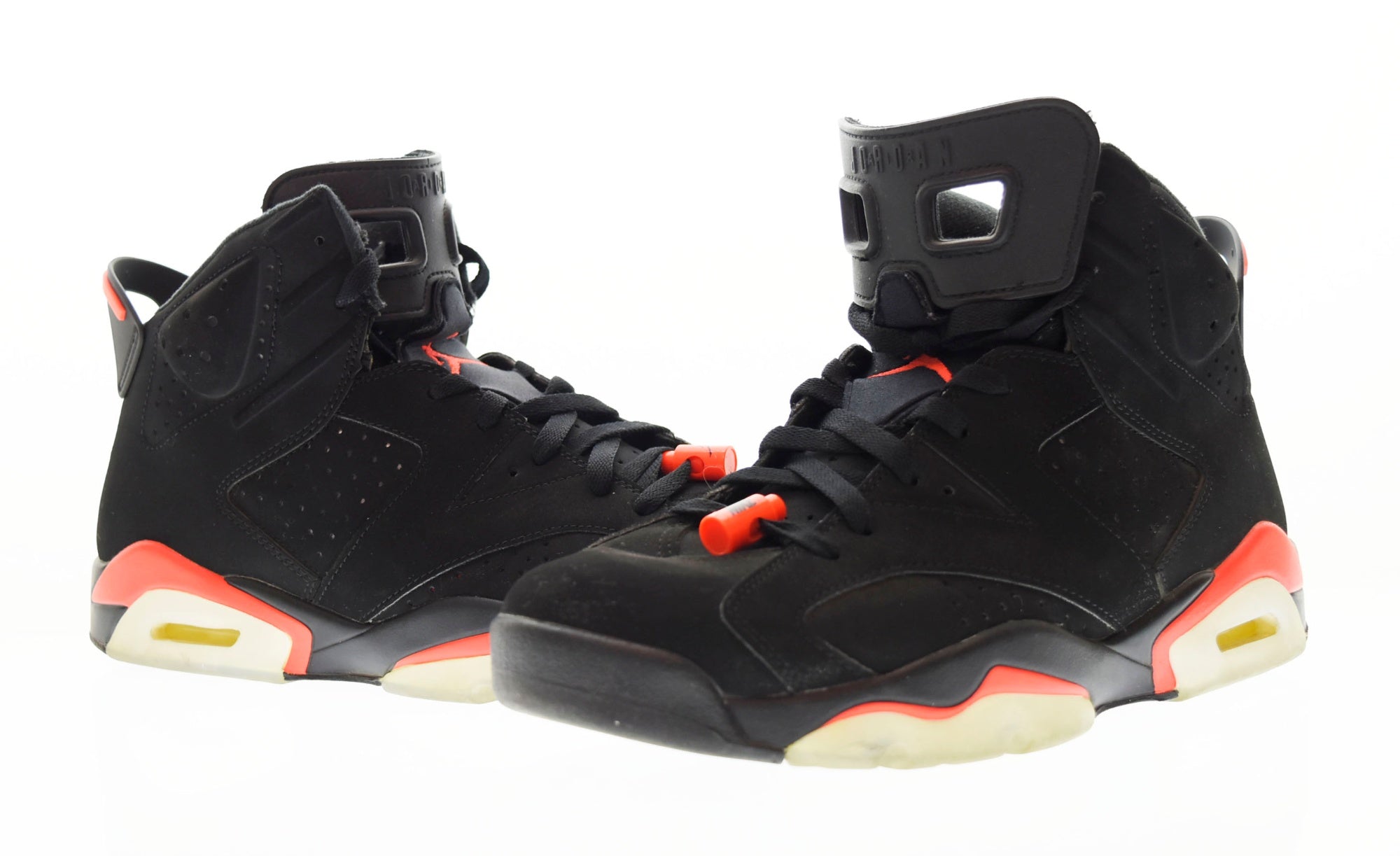 ナイキ NIKE AIR JORDAN 6 RETRO エアジョーダン 6 レトロ スニーカー 黒 384664-060 メンズ靴 スニーカー  ブラック 28.5cm 103-shoes-29