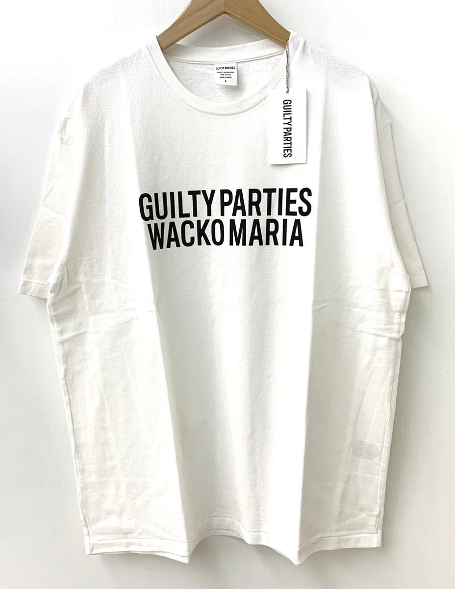 ワコマリア　WACKO MARIA 　GUILTY PARTIES　Tシャツ