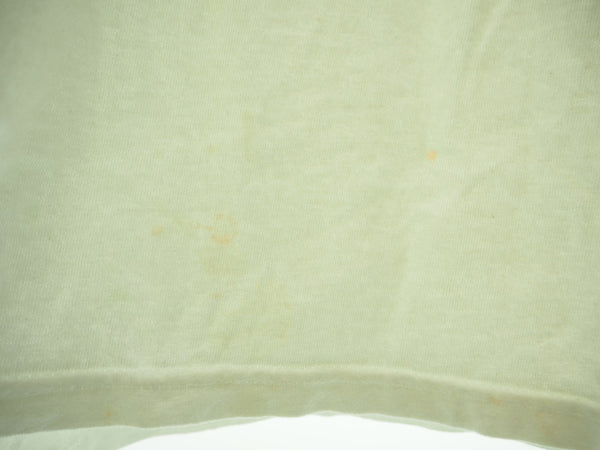 アンダーカバー UNDERCOVER Om Mani Padme Hum オム マニ ペメ フム プリントTシャツ 半袖カットソー 白 トップス Tシャツ プリント ホワイト Mサイズ 101MT-552